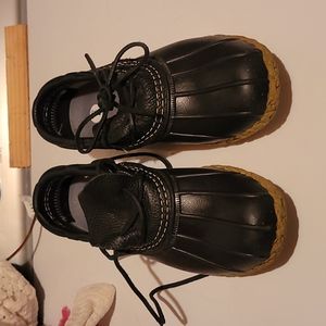 Almost new L.L. Bean duck boots